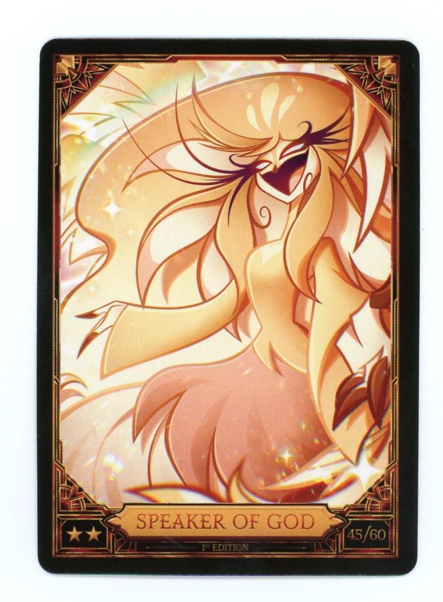 Hazbin Hotel Season 2 1st Edition Speaker Of God #45/60