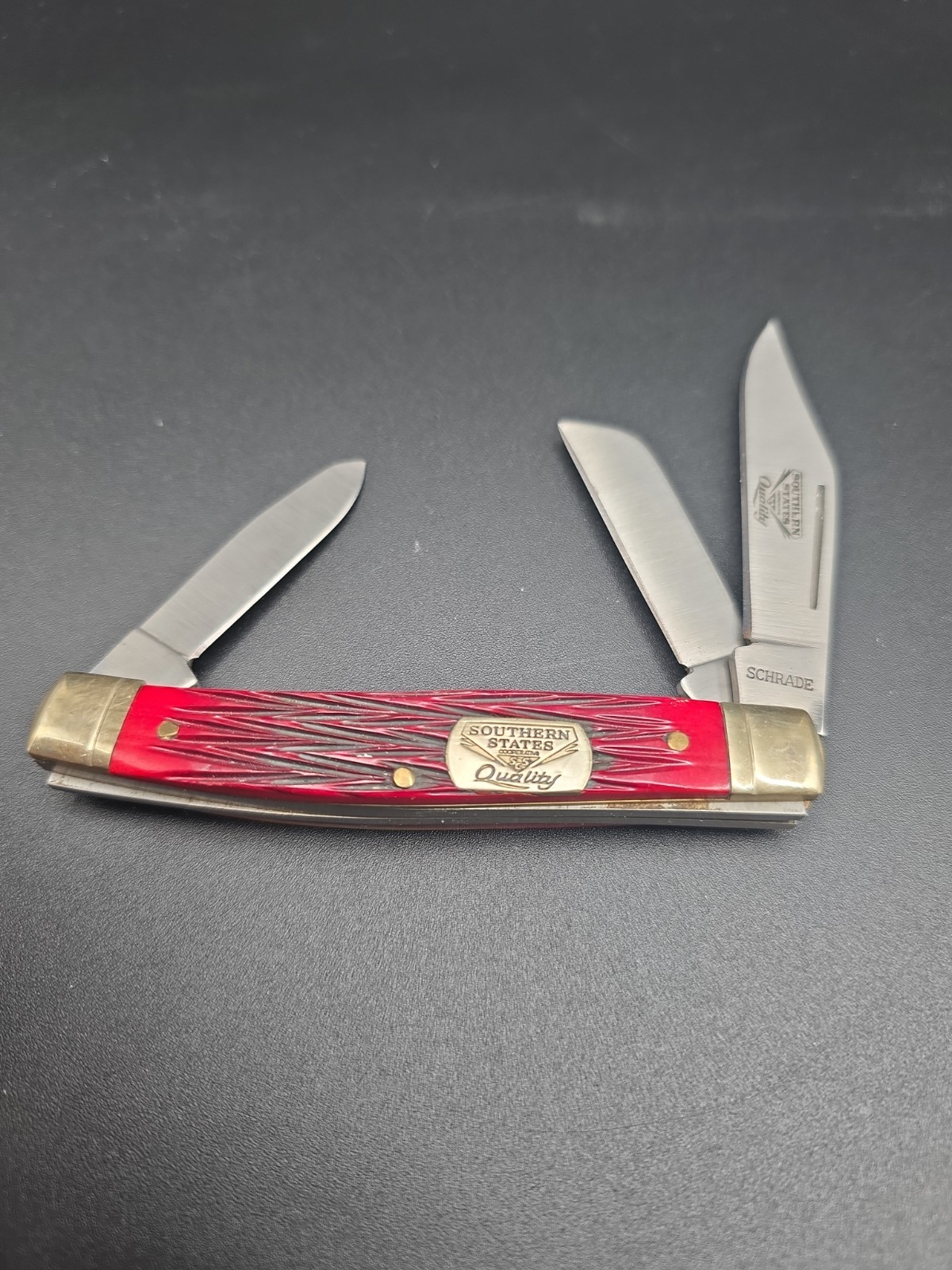 Schrade Southern States Quality SS2 Pocket Knife