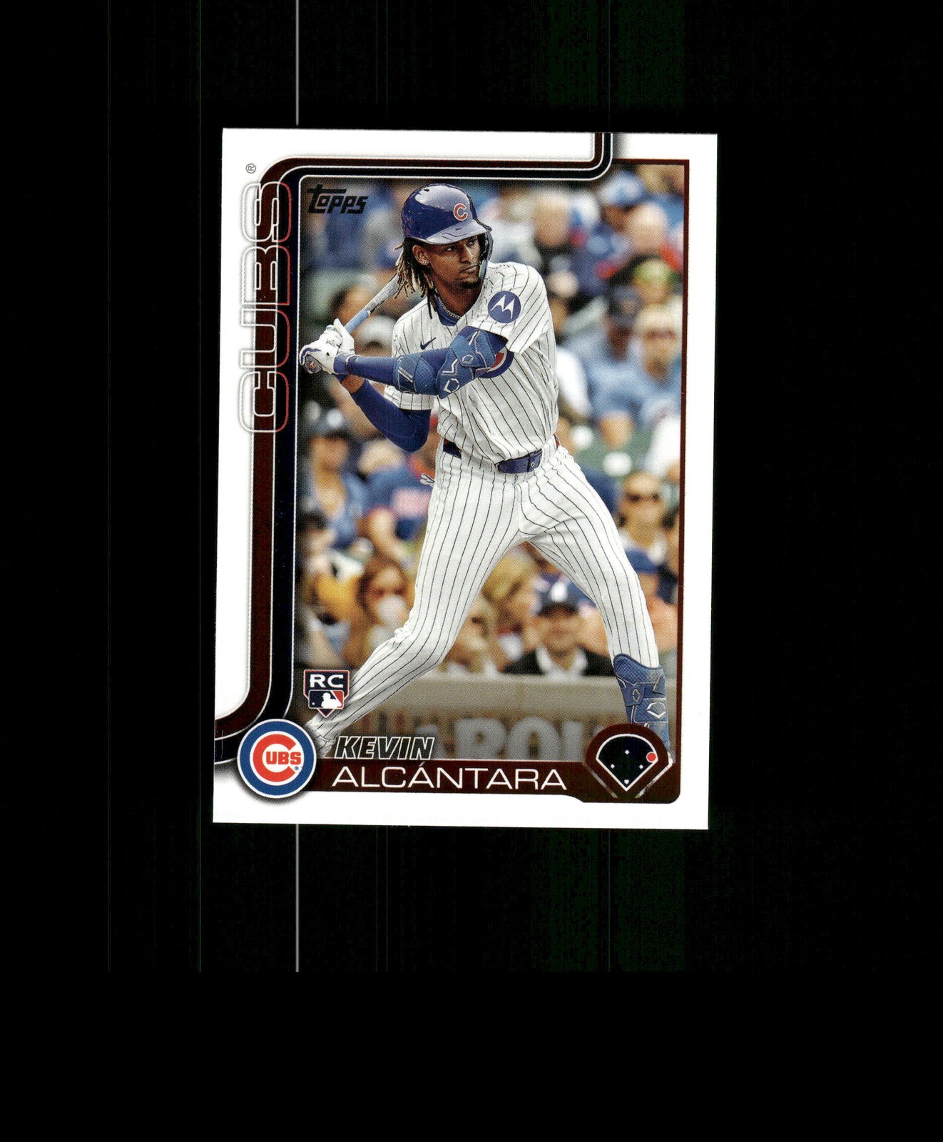 2025 Topps #578 Kevin Alcántara ROOKIE CUP Chicago Cubs