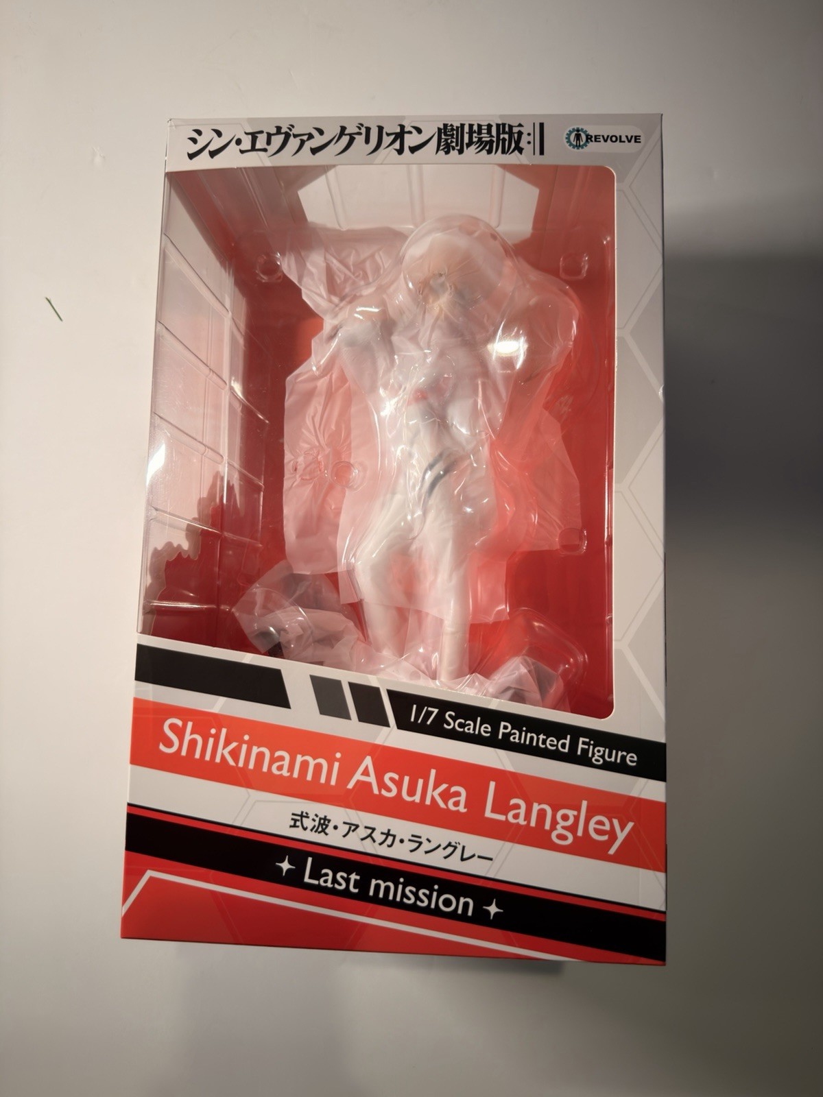 REVOLVE Evangelion Asuka Shikinami Langley Last Mission Ver. 1/7 Scale Figure