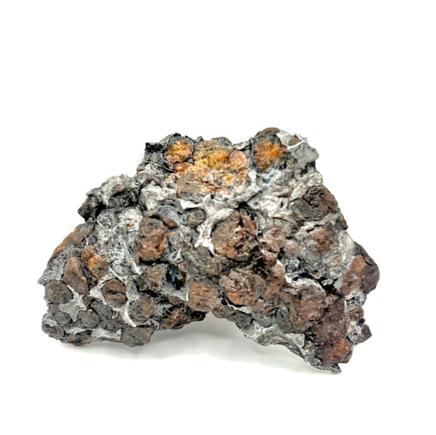 81.1g Amazing SERICHO Pallasite Meteorite – Stabilized Gorgeous Shape