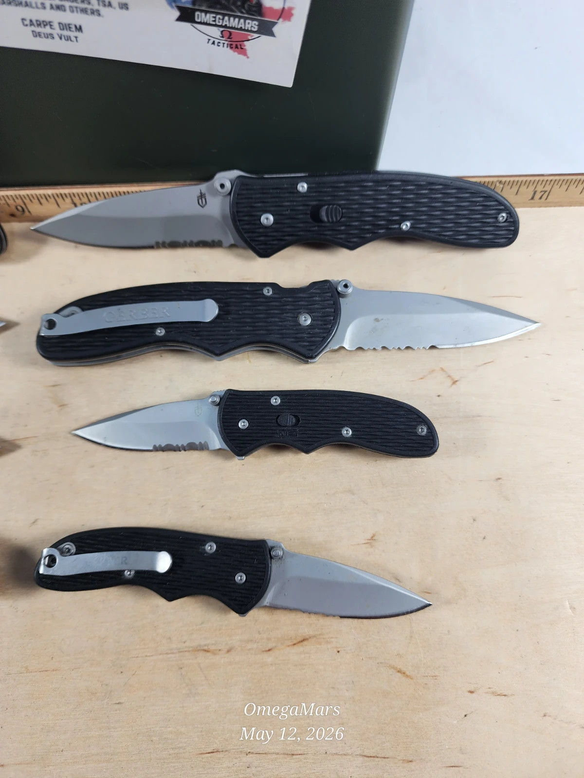 Gerber FAST Draw – Assisted Open Combo Edge Folding Pocket Knife!
