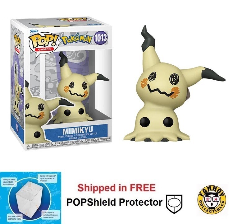 Funko POP Games Pokemon Mimikyu #1013