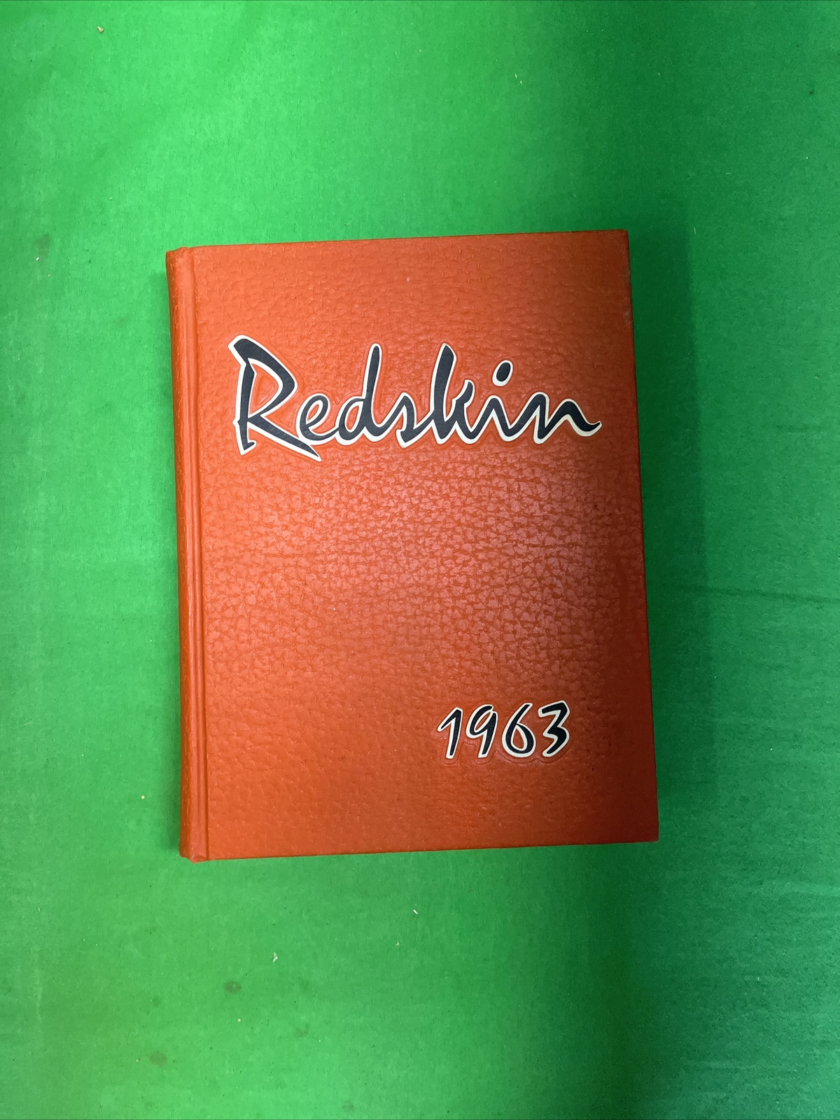 EXCELLENT / NEAR MINT! 1963 Oklahoma State University Redskin Yearbook #A