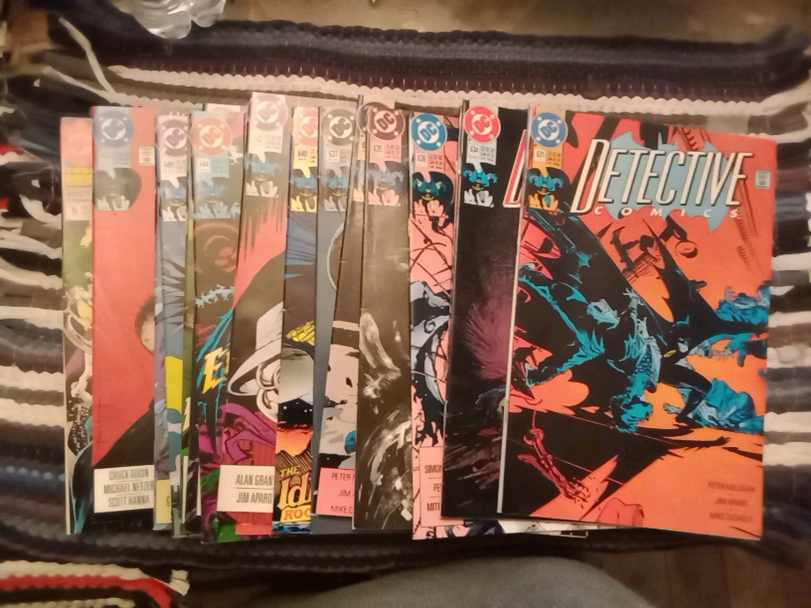 🦇 Batman Detective Comics DC Comics Lot Issues 631-647, 649-652, 654-5, 1991.