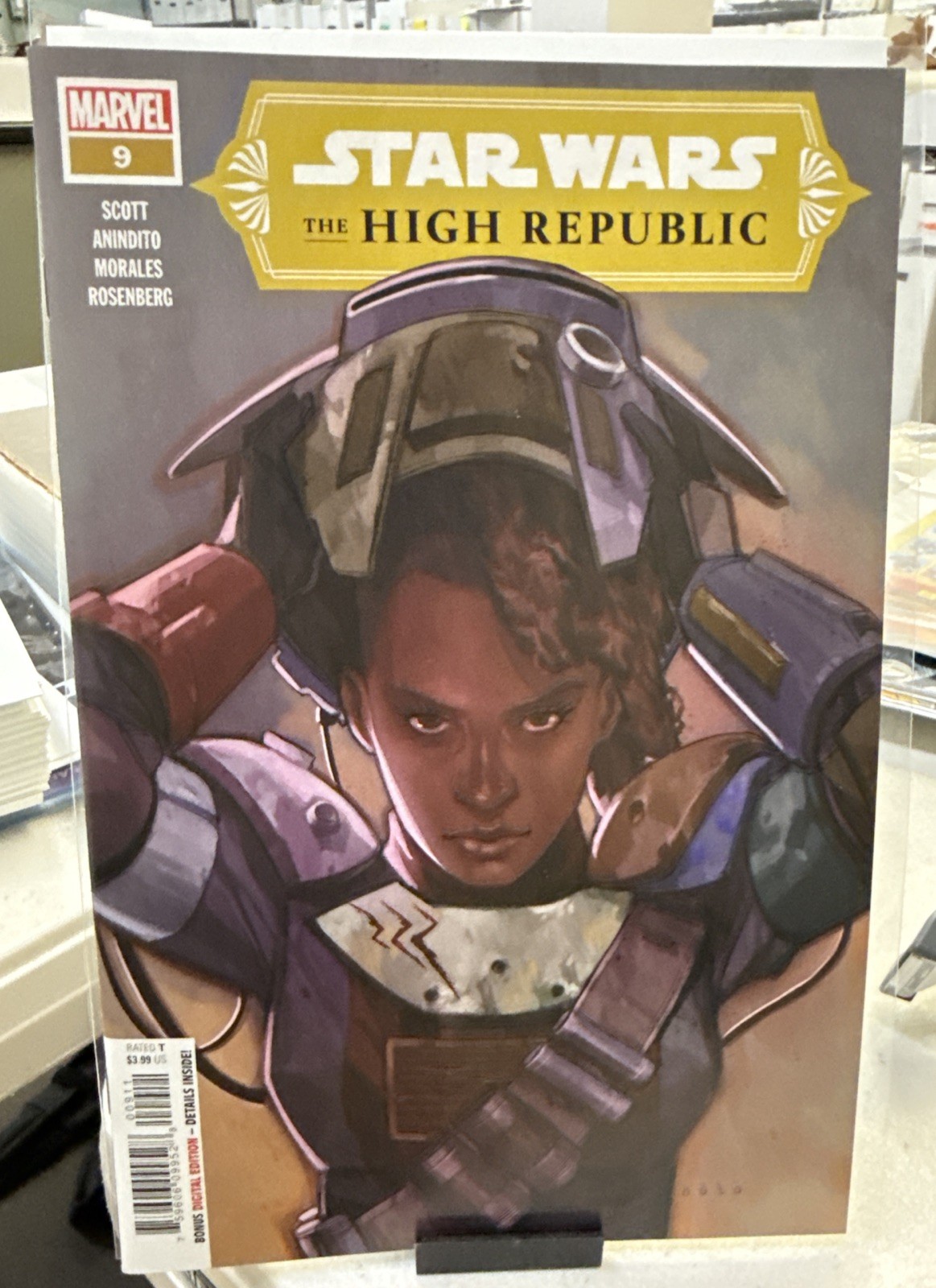 STAR WARS THE HIGH REPUBLIC #9 CVR A’s NOTO NM (NOV. 2021)