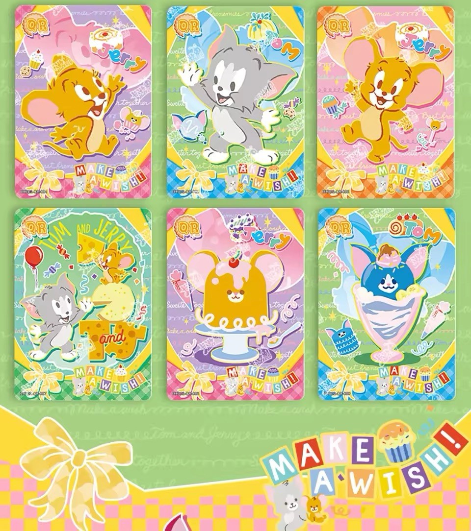 Official Tom and Jerry Trading Card Comedy Cartoon WB Hobby 30 Pack Box Kayou