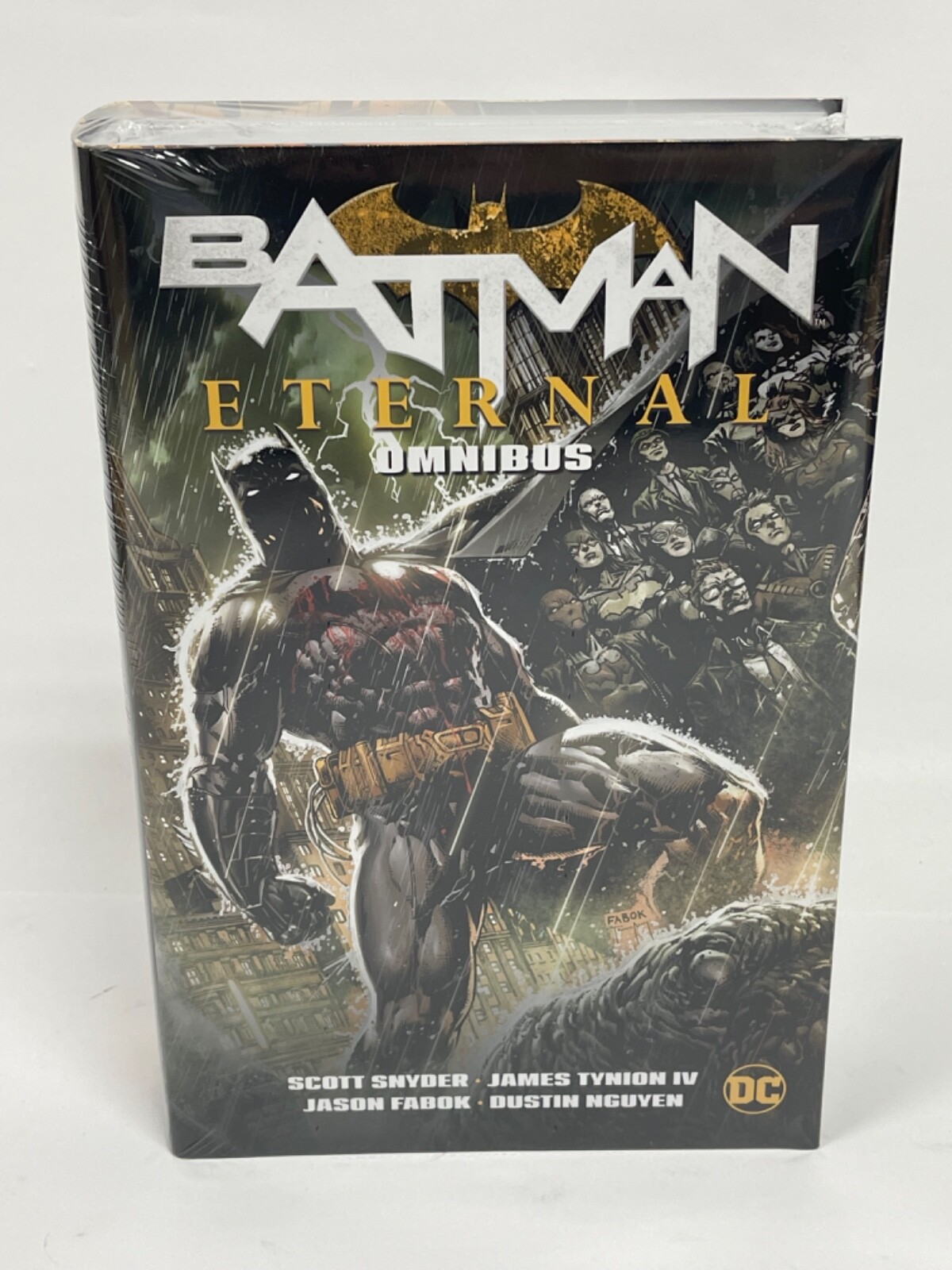 Batman Eternal Omnibus New DC Comics HC Hardcover Sealed