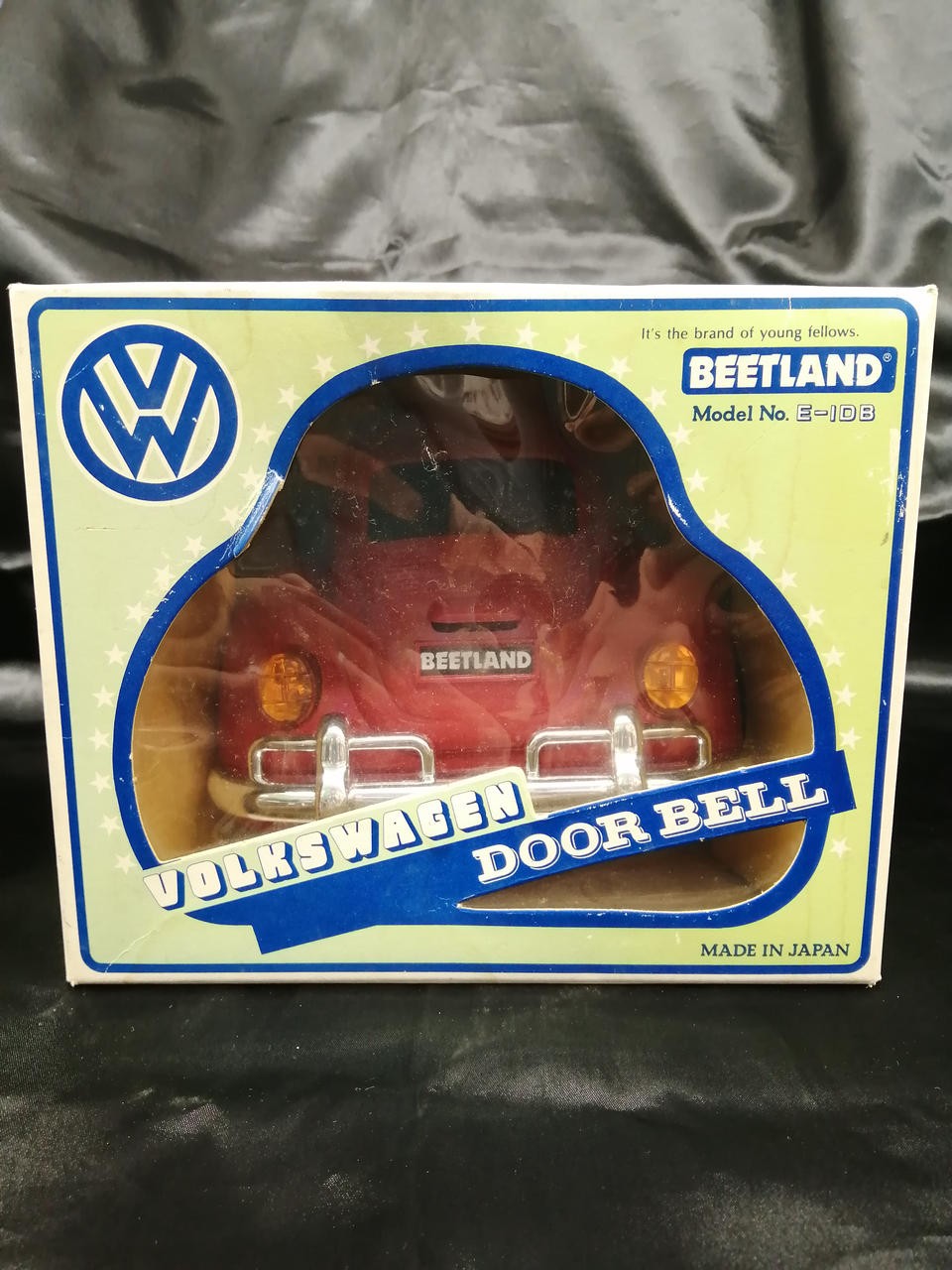 Beetland Volkswagen Doorbell Toilet Paper Holder