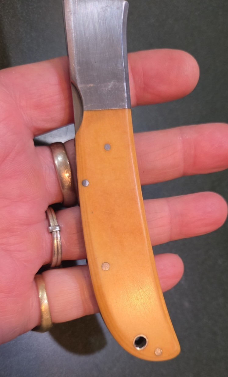 VINTAGE AL MAR EAGLE 1005 KNIFE WITH SHEATH