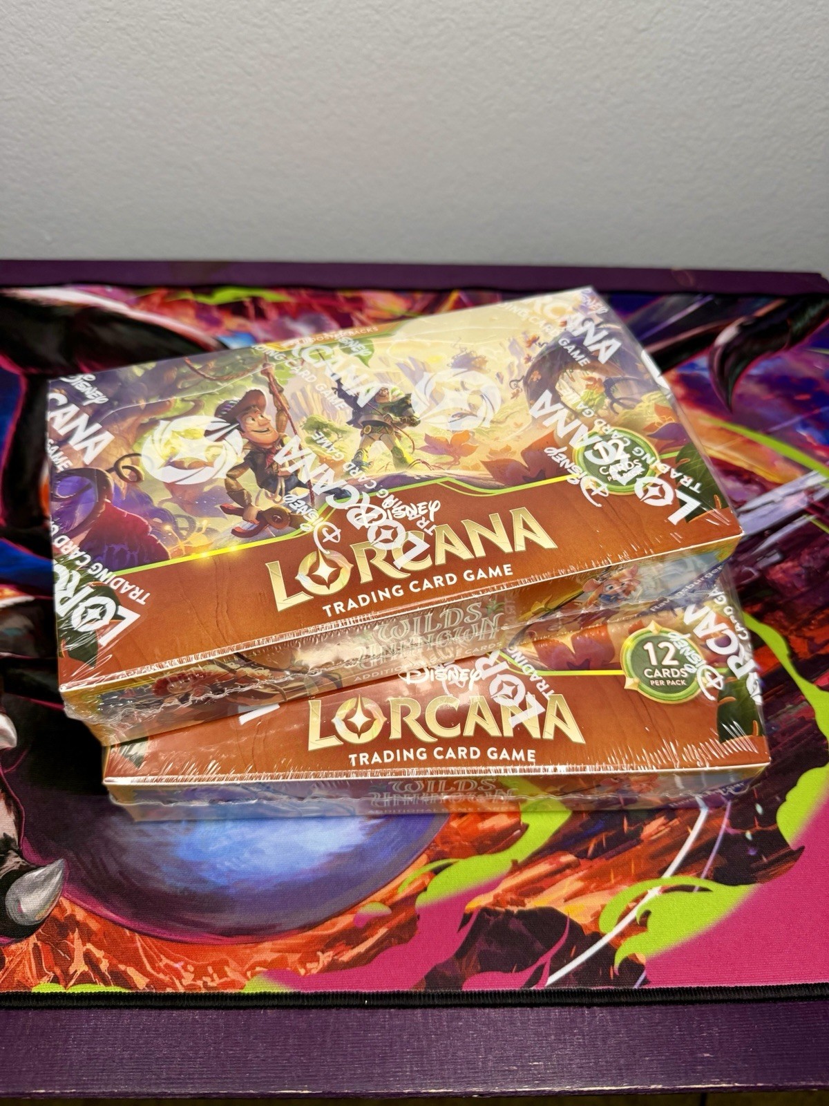 Disney Lorcana: Wilds Unknown Booster Box Wilds Unknown 2 24 Boosters Packs New