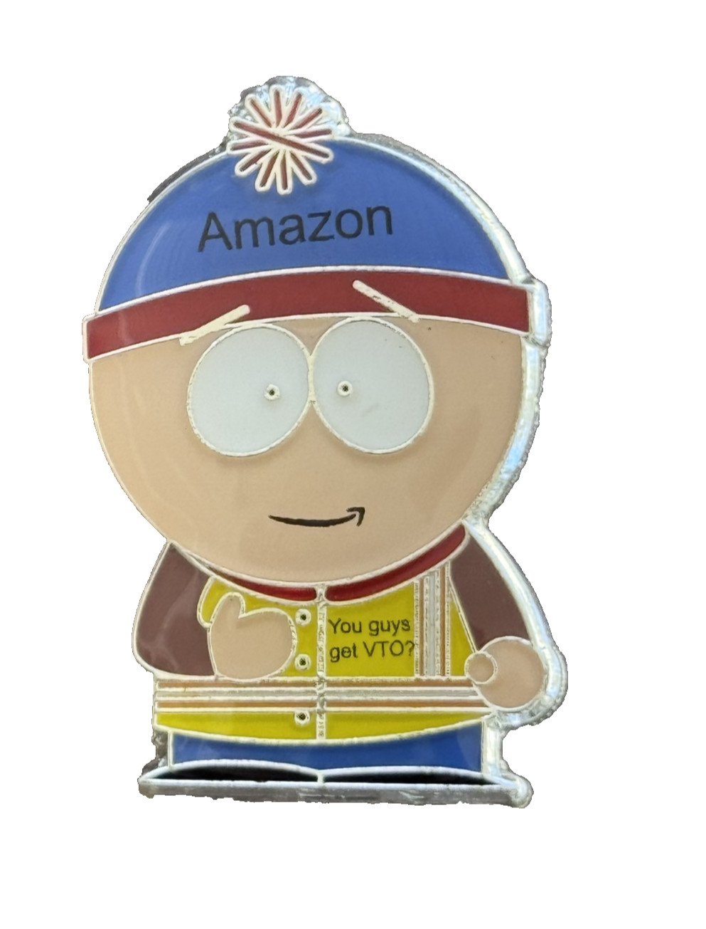 Stan Marsh South park “got VTO?” Amazon Peccy Pin