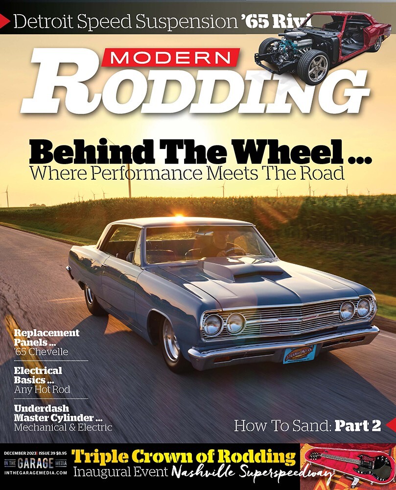 Modern Rodding Magazine Behind The Wheel Issue #39 December 2023 – New