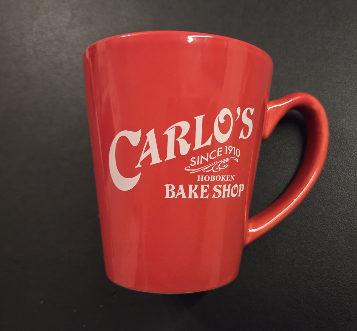 Carlo’s Bake Shop I’m The Boss Hoboken Mug Buddy The Cake Boss – Red