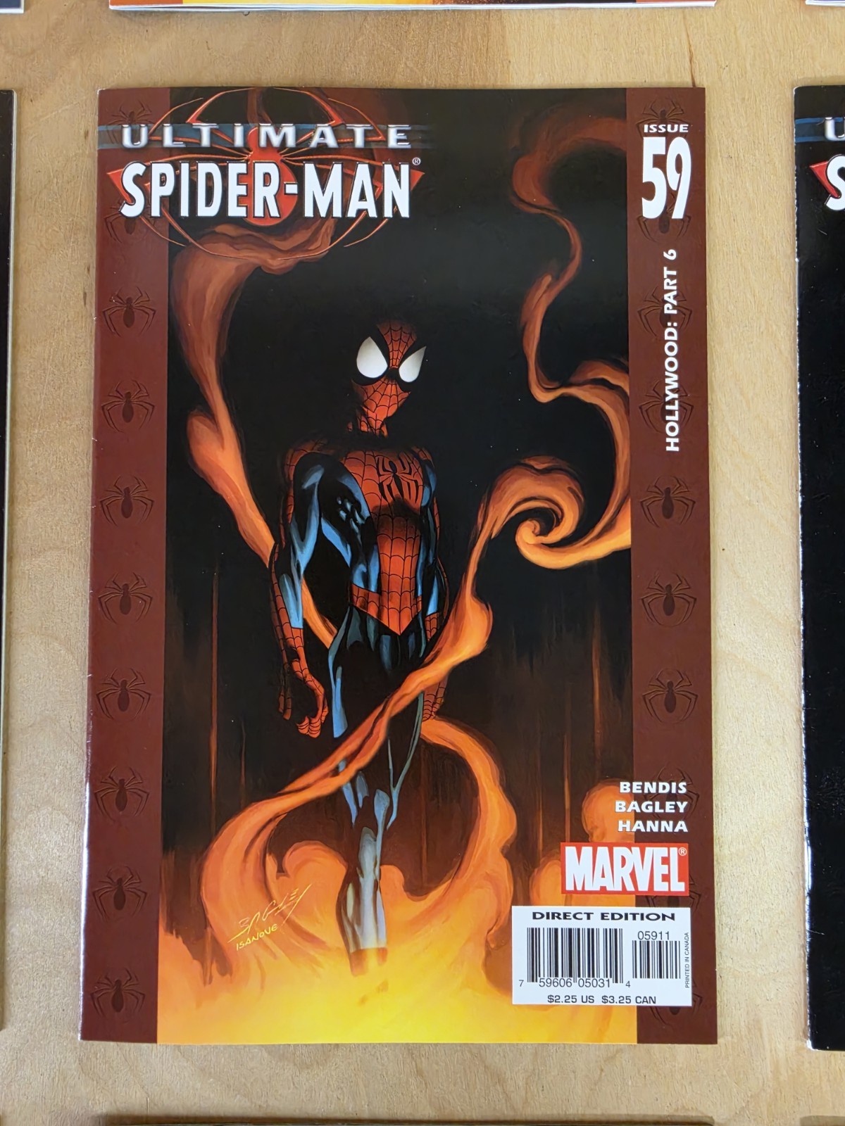 Ultimate Spider-Man Comic Lot 53,54,55,56,57,58,59,60,61,62,63,64