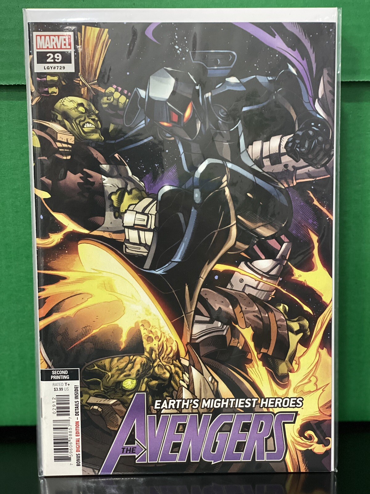 The Avengers #29 2nd Print | NM | 2020 | 🔑 HTF LESS THAN 1,000 Copies