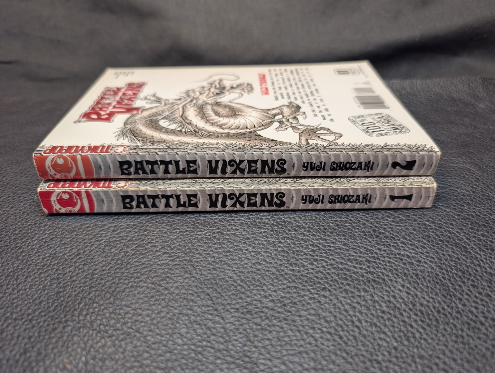 Battle Vixens 1 & 2 Manga 2004 English Ed Tokyopop Inc.