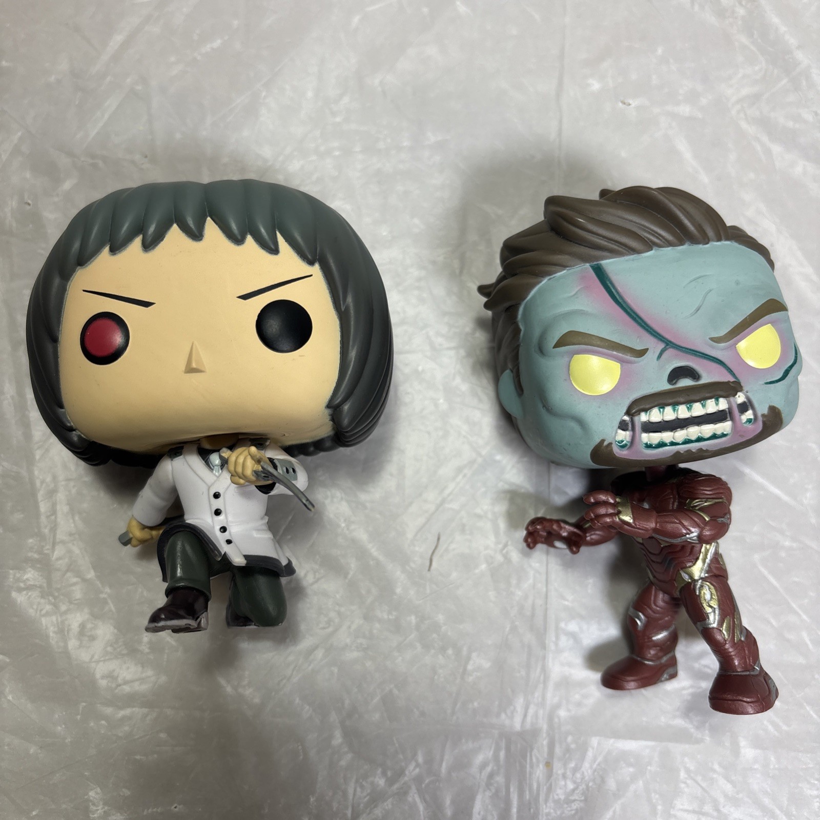 Funko Pop! Marvel: What If? Zombie Iron Man (Bobble-head) & Toru Mutsuki