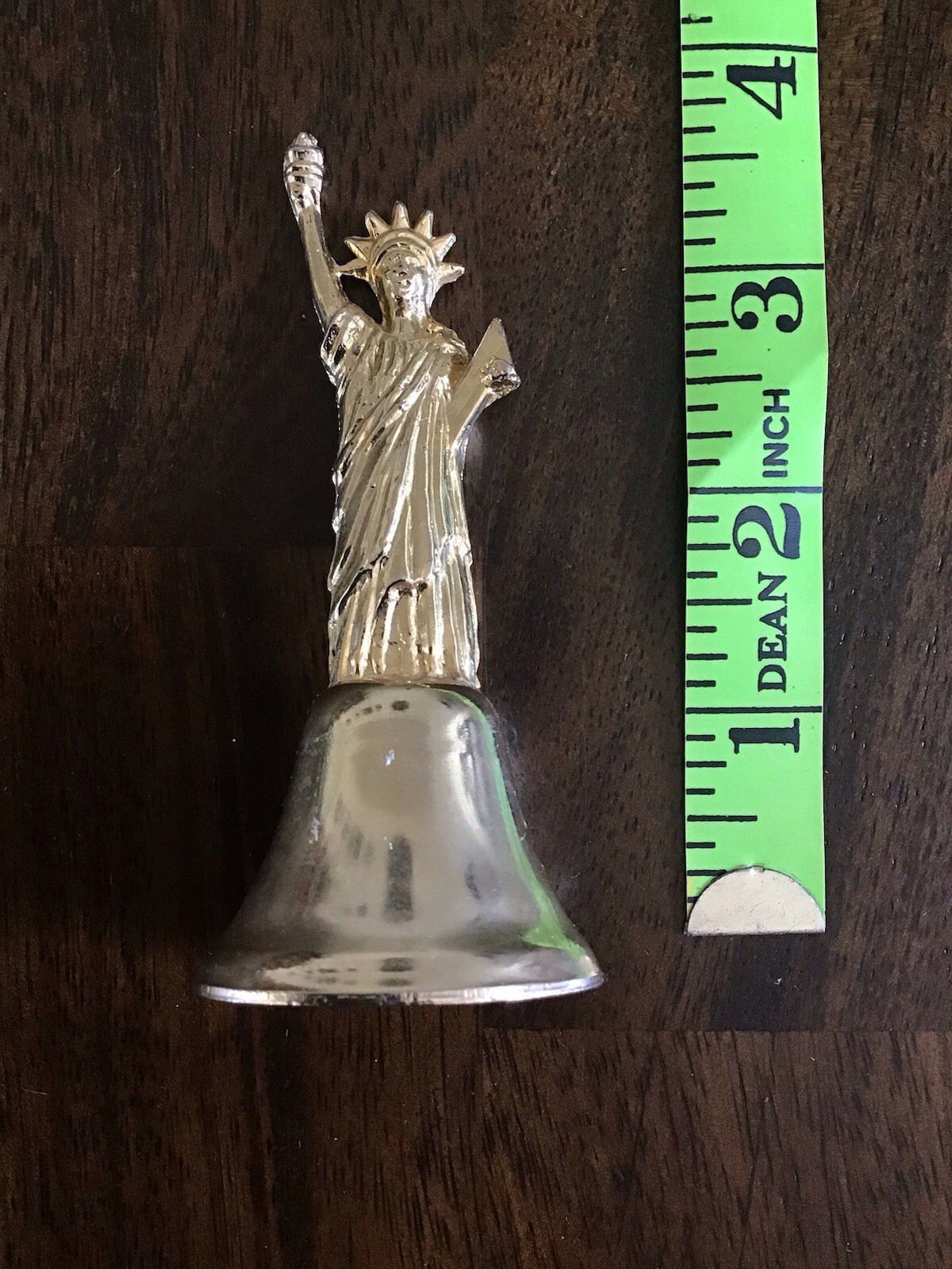 Collectible Bell Statue of Liberty Made in the U.S.A.