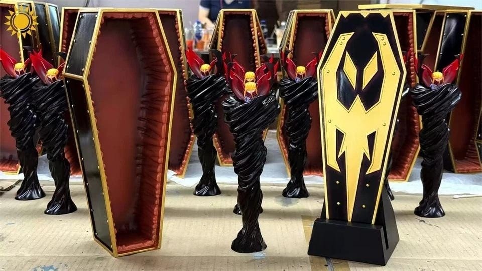 Sun Studio Digimon Vamdemon Model IN STOCK Painted A/B 1Pcs Collection Anime