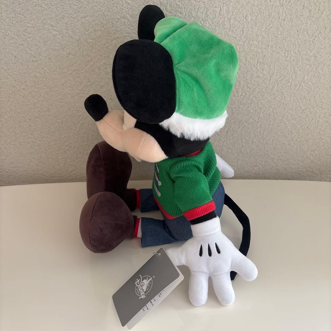 Mickey Mouse Christmas Plush – Approximately 30cm
