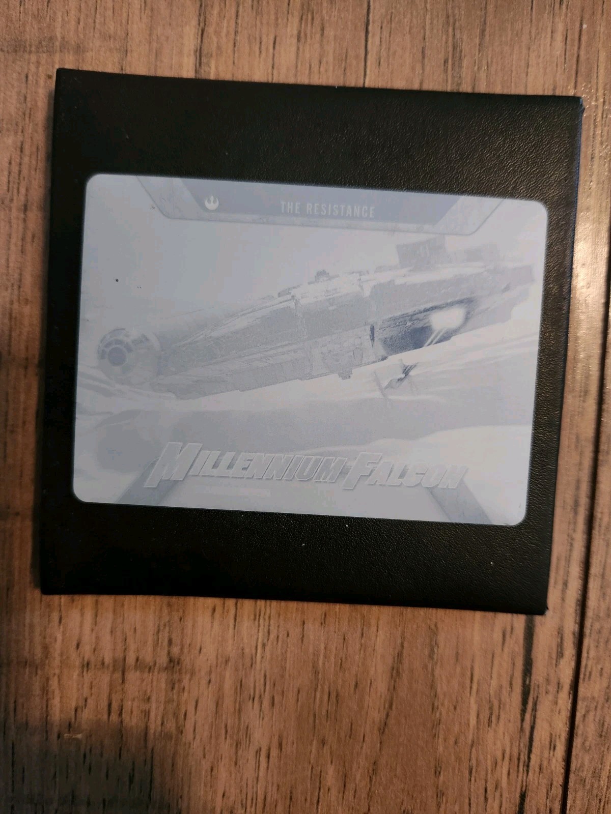 Star Wars Evolution Printing Plate of The Millennium Falcon Cyan 1/1