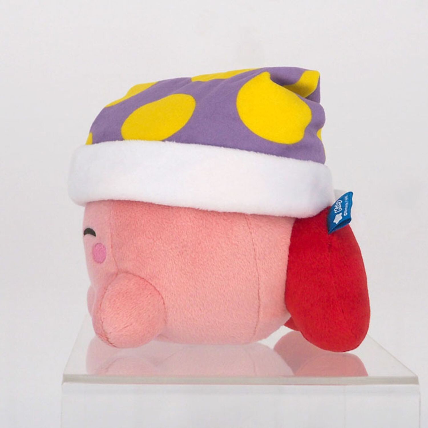 Star Kirby Sleep Kirby S size stuffed toy / Pink plush Nintendo New Japan
