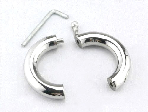 30mm Inner Diameter Weight Bearing Heavy Stretcher Dream Ring Screw Closure