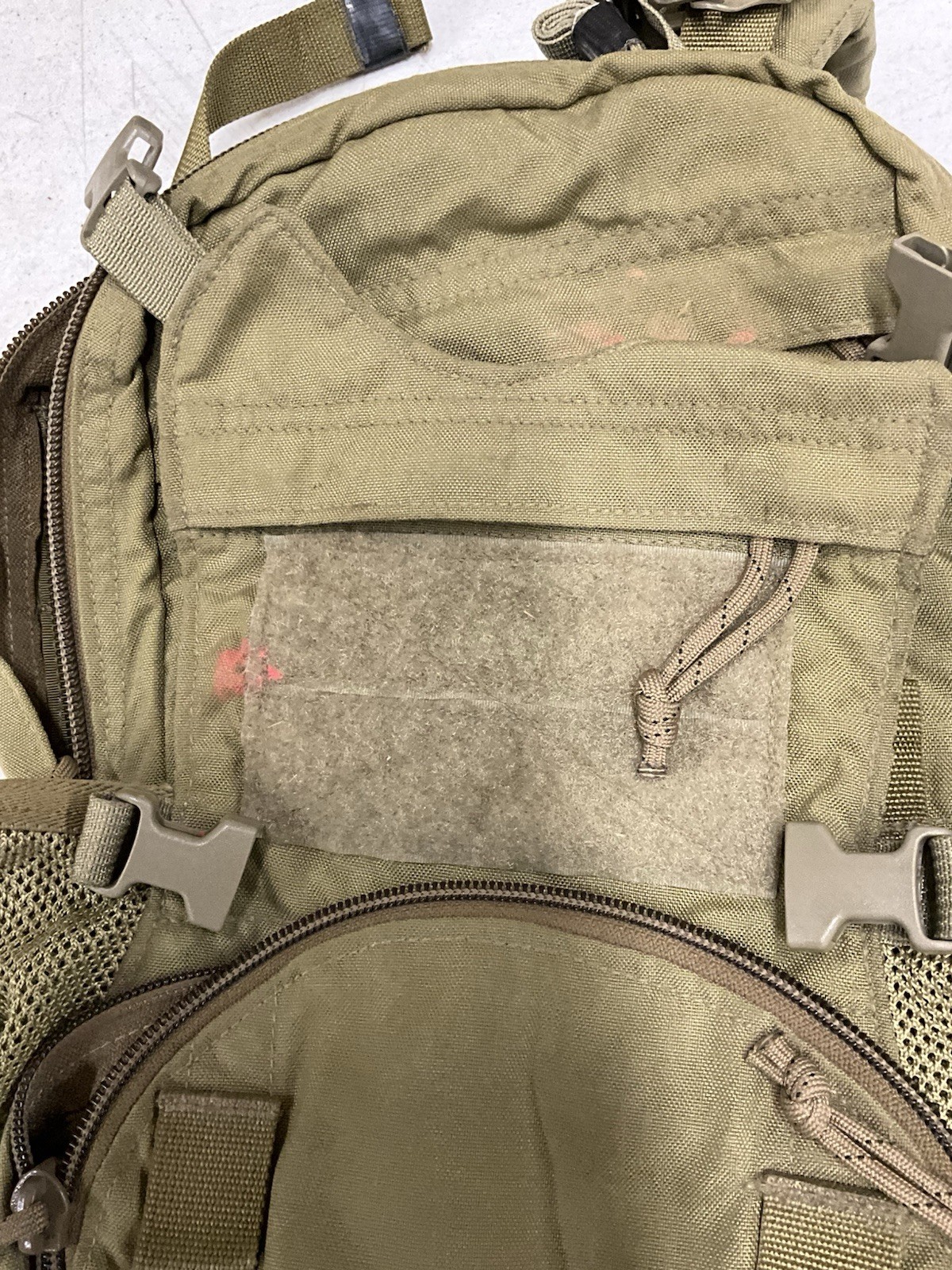 Beaver Tail Assault Pack Khaki Eagle Industries Used Good Condition