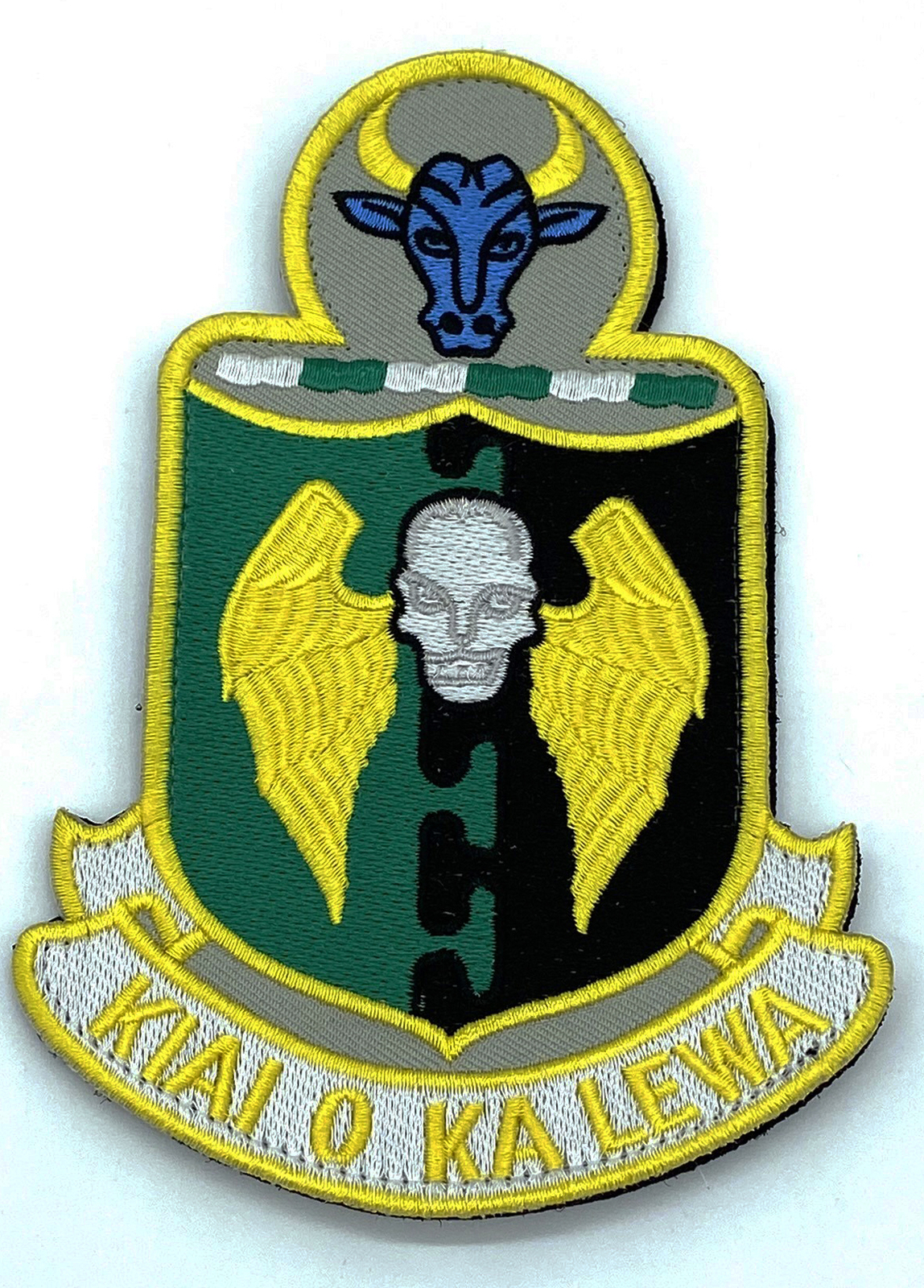 5th Bombardment Wing Pre 1969 Patch – Plastic Backing, 5.5″