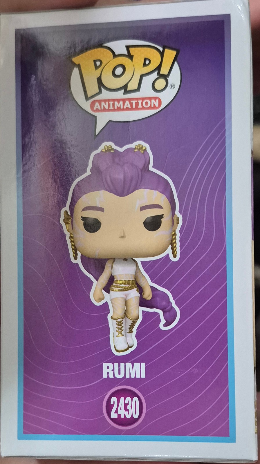 FUNKO K-POP DEMON HUNTERS “RUMI” #2430 GREAT CONDITION