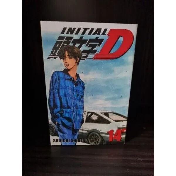Initial D New Manga Volume 1-48 (END) Loose OR Full Set English Comic Version