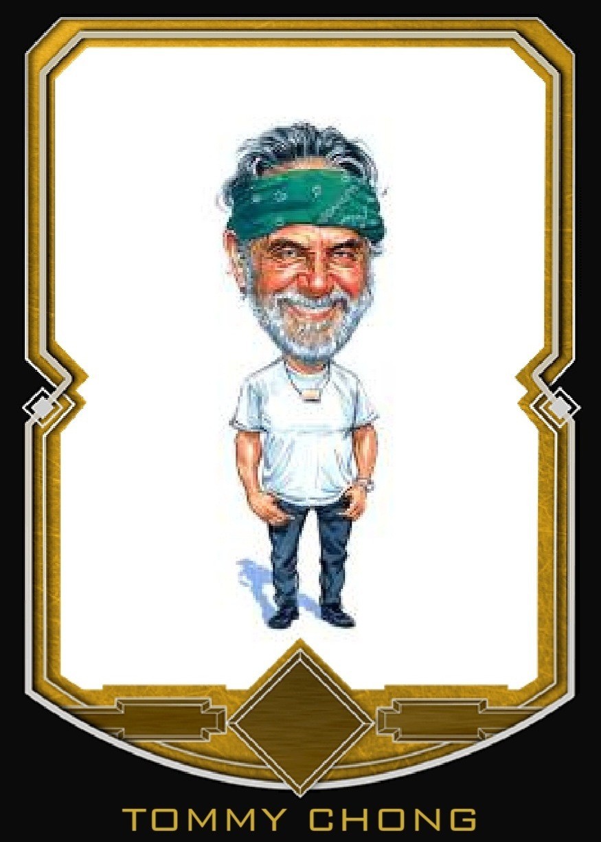 Tommy Chong Custom ACEO Card