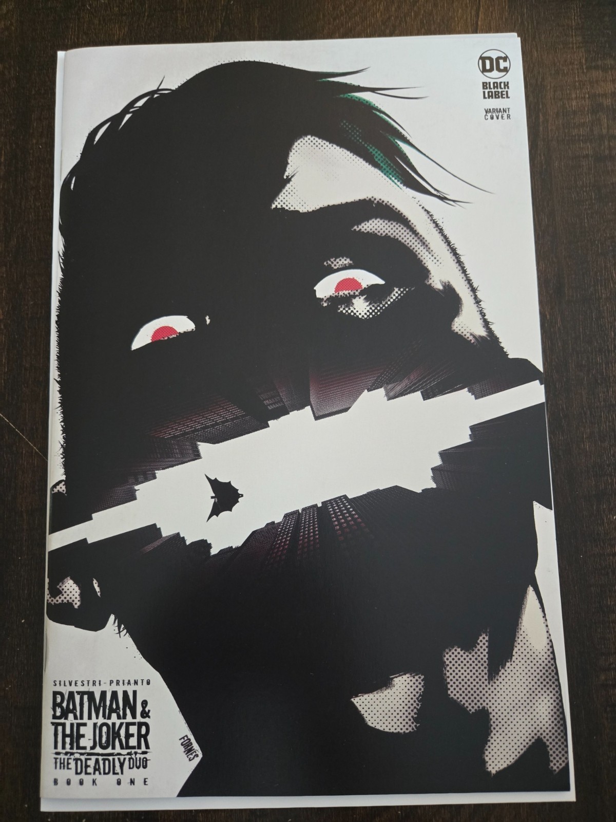 BATMAN & THE JOKER The Deadly Duo #1 Incentive Variant 1:100 FORNES DC Comics
