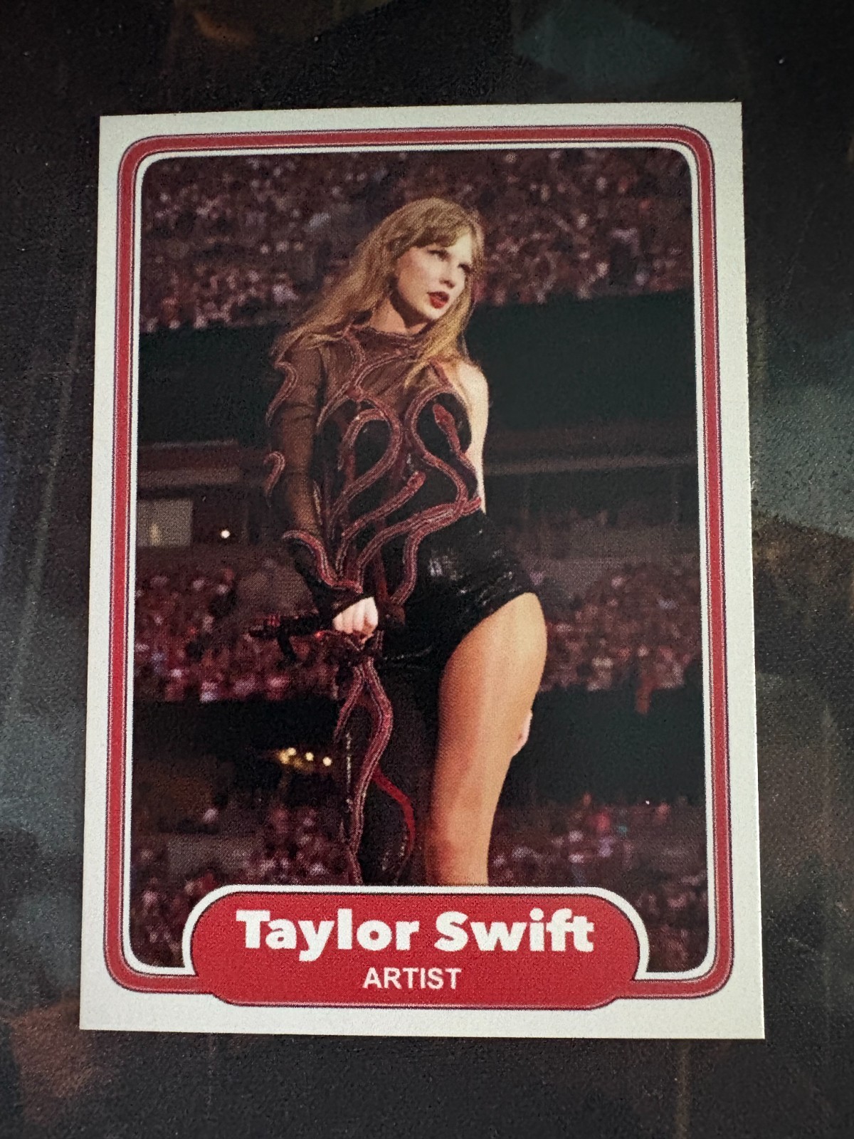 Taylor Swift Custom Novelty Card Card Singer Art Card (You PICK)