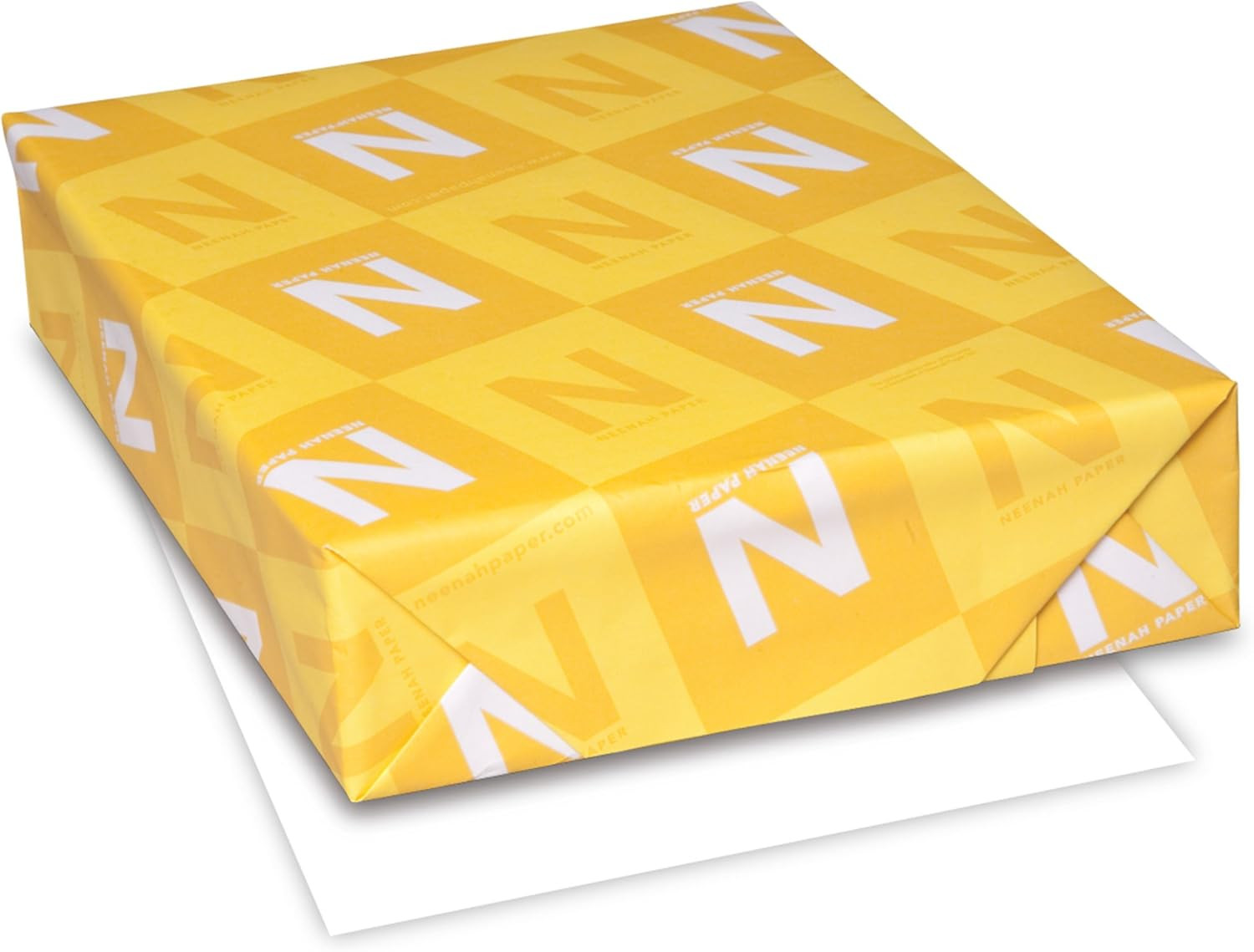 Neenah Capitol Bond 25% Cotton Paper, 8.5″ x 11″, 24 lb., White, 91 Brightness,