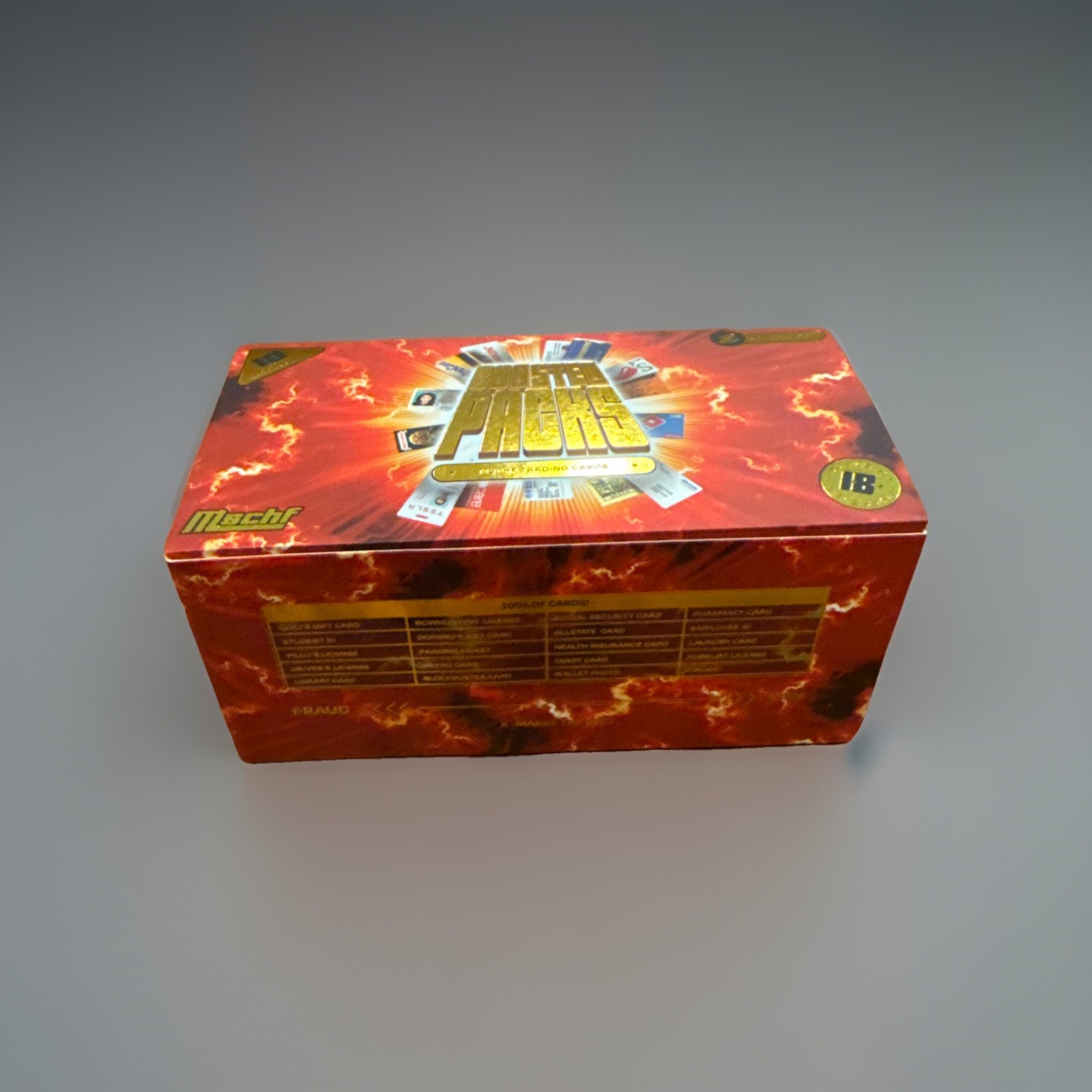 MSCHF Boosted Packs V2 Box of 10 SEALED PACKS – FREE SHIPPING RARE