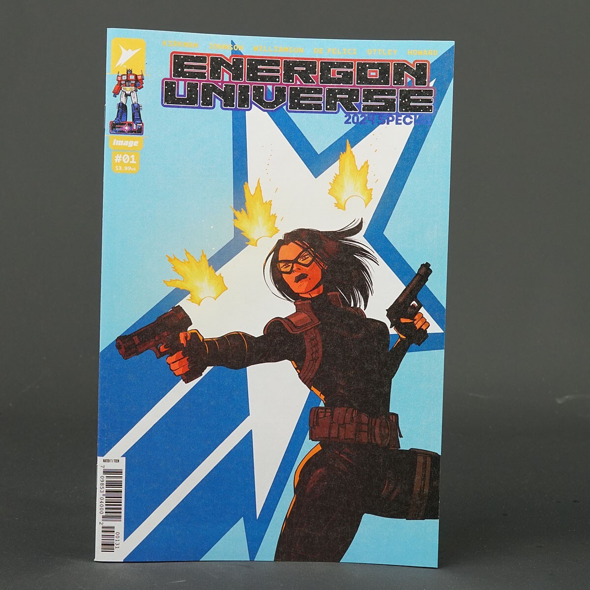 ENERGON UNIVERSE #1 Cvr C 1:10 Image Comics 2024 Special 0324IM168 1C (CA)Ottley