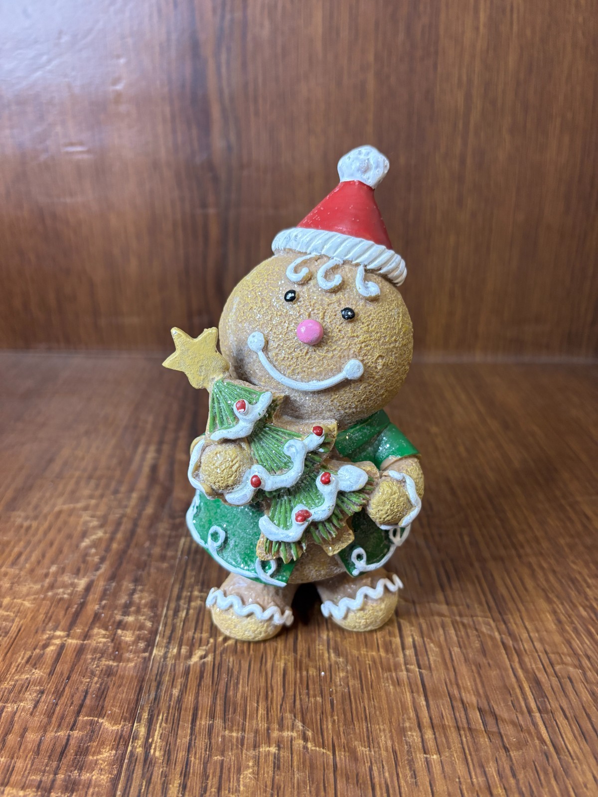 Vintage Gingerbread Men Figurines