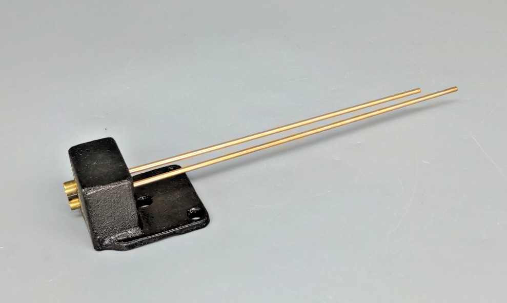 7 3/4 Inch – 2 Rod Chime Block – Clock Part for Bim-Bam hour strike