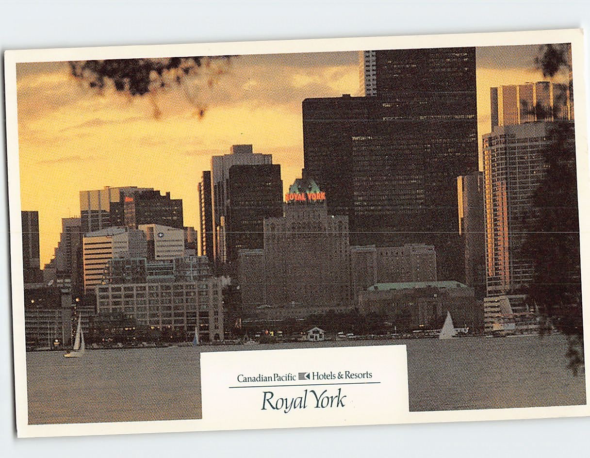 Postcard Royal York Toronto Canada