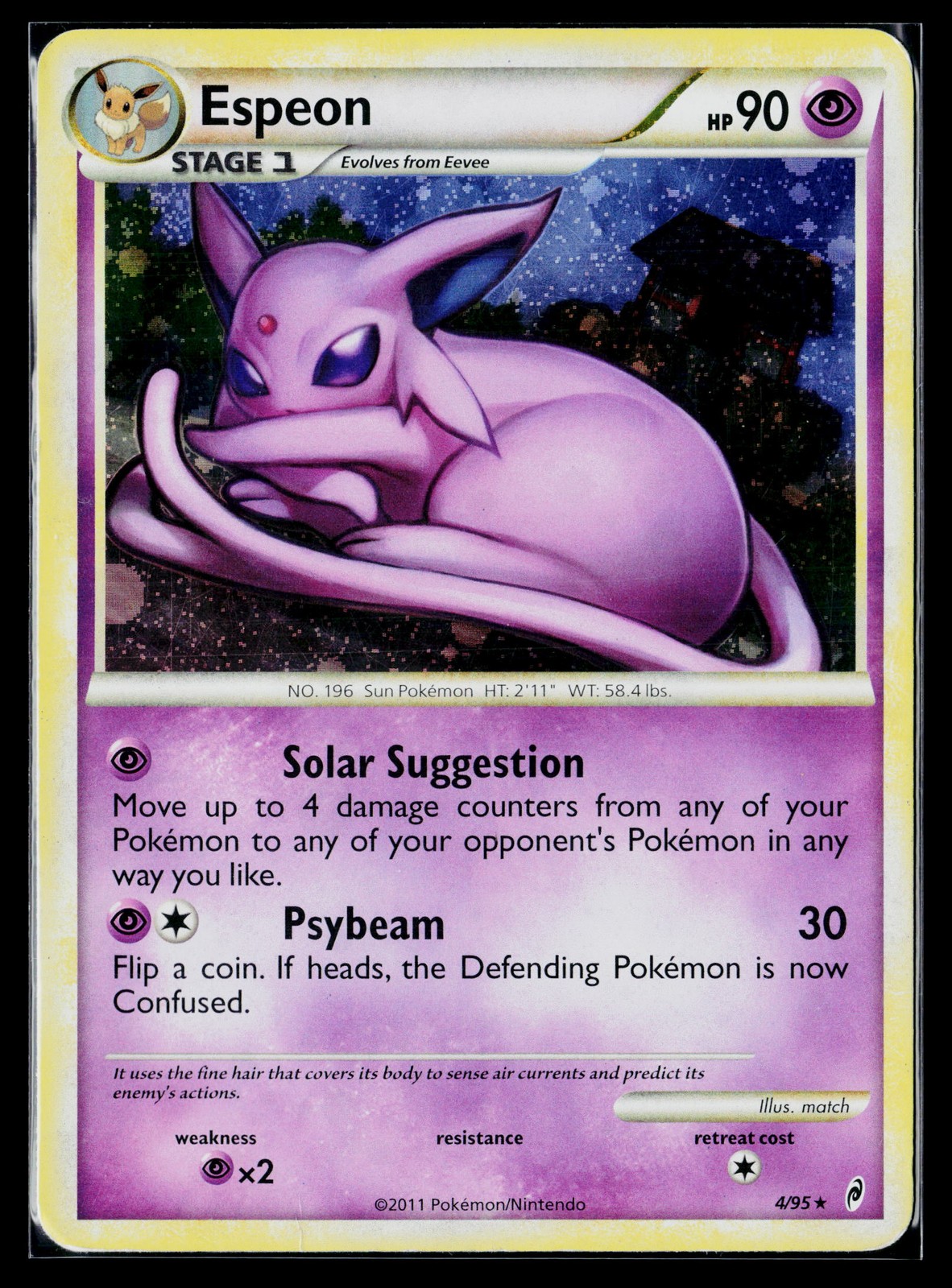 Call of Legends #4/95 Espeon