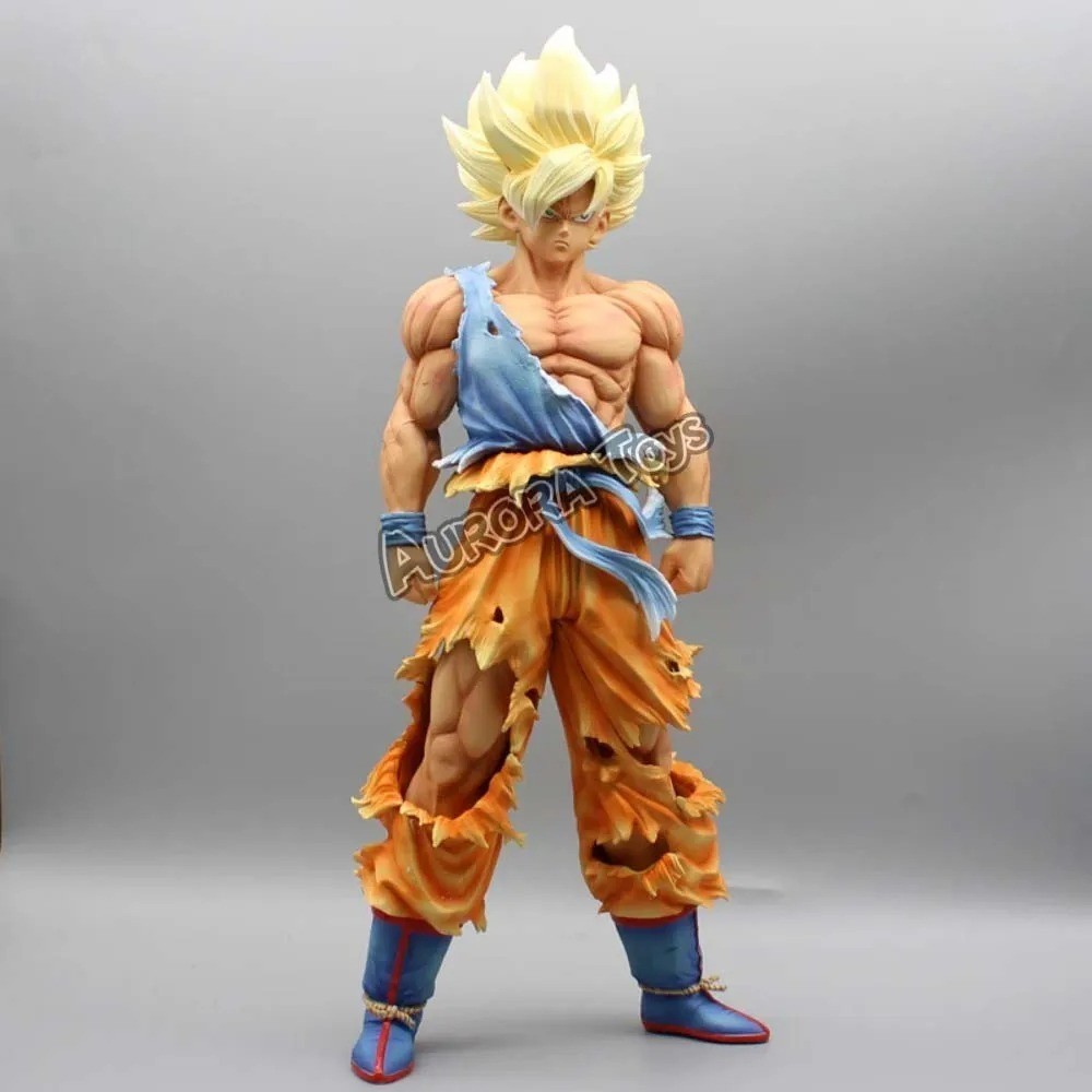 11.02in/28cm Anime Dragon Ball Figure Goku Figures Super Saiyan PVC Action