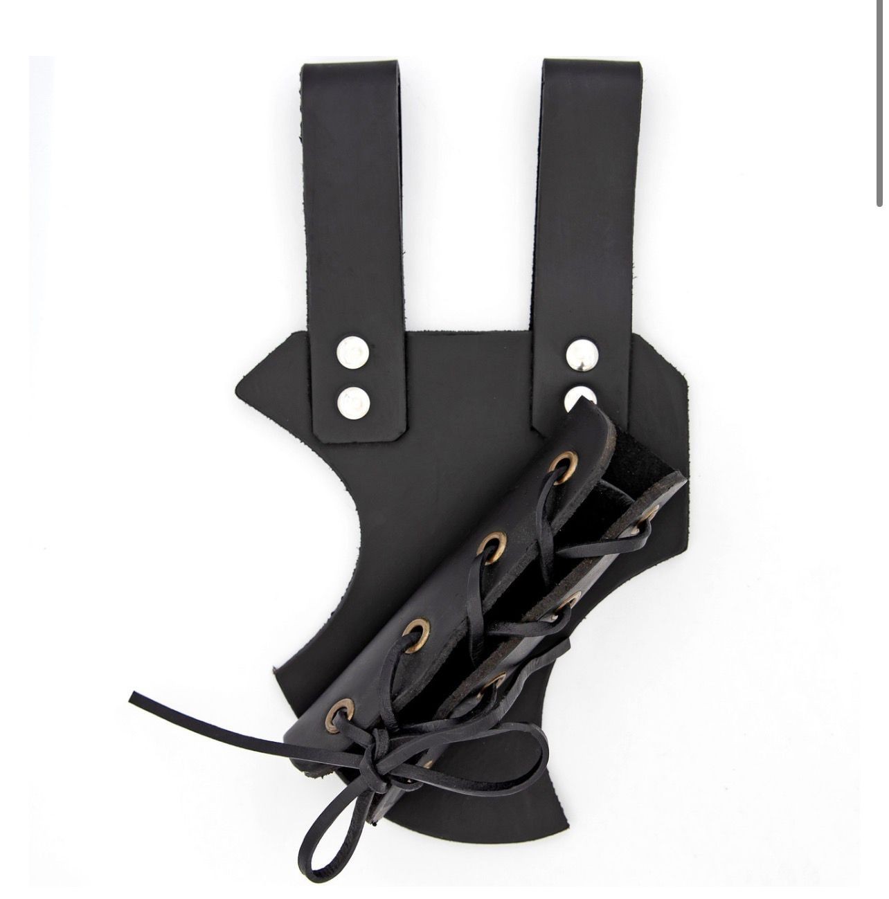 Hand Stitched Genuine Leather Sword Frog Belt Holder Medieval LARP Holster