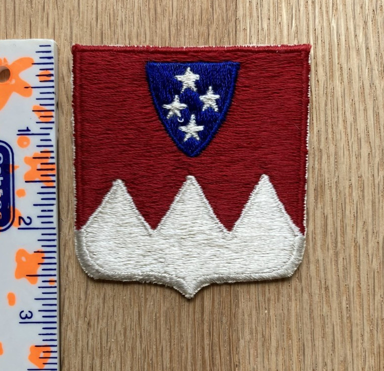 US Army 69th Field Artillery patch Japanese made Korean War