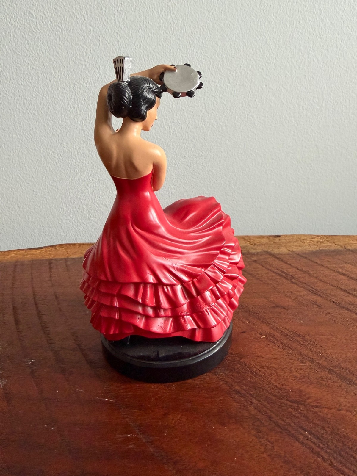 Fiesta Fiestaware Flamenco Dancing Lady Figurine Scarlet 6.25″