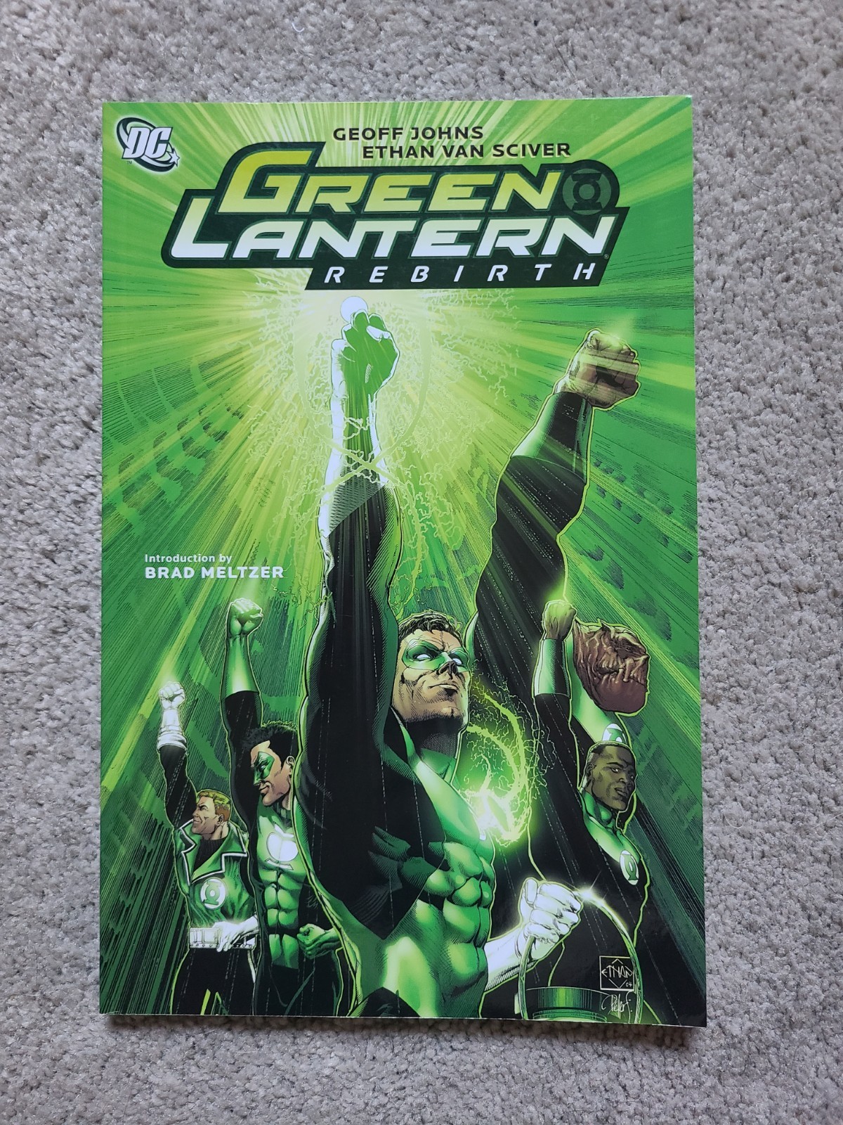 Green Lantern: Rebirth TPB (DC Comics, 2010) Geoff Johns