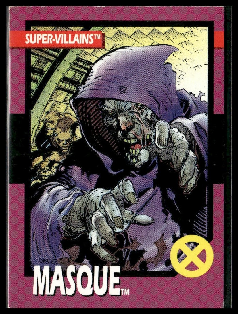 1992 Impel The Uncanny X-Men #49 Masque –
