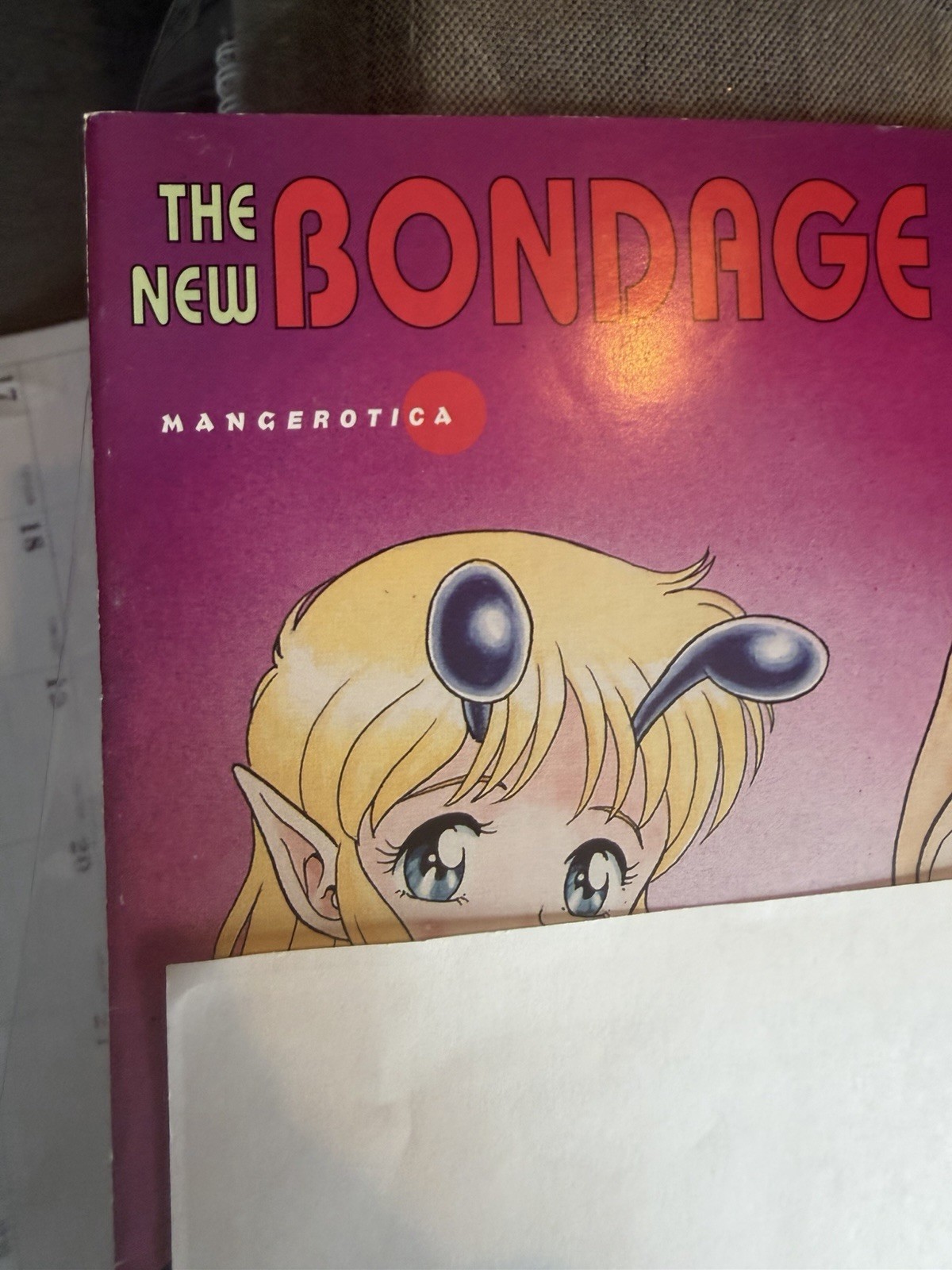 Bond Fairies New Very Rare Comic Mangerotica Issue 5 VF