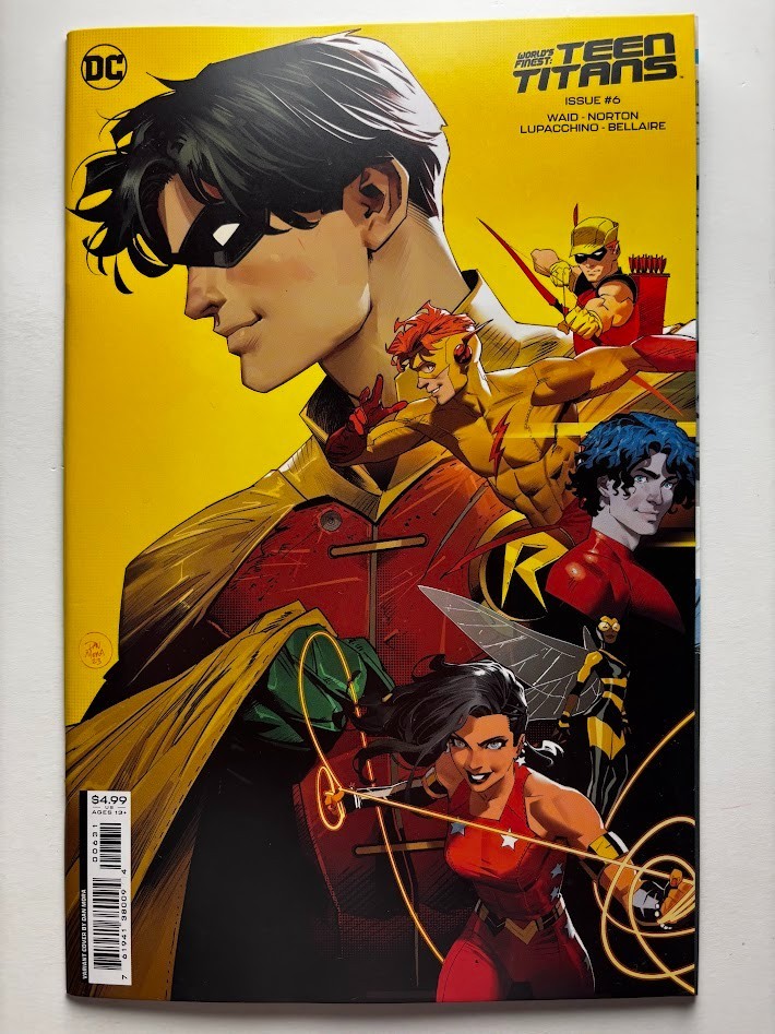 World’s Finest: Teen Titans #6 • Dan Mora Variant Cover C • DC Comics 2024